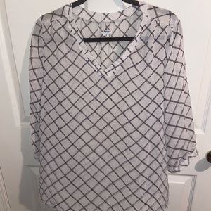 Old Navy XL blouse